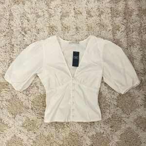 NWT Abercrombie & Fitch Crop Top Size XS